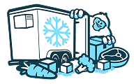Go Shiver, mobile cold storage trailer rental Lubbock Texas