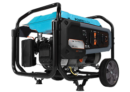 generator Tri-Point Shiver Blue image 1