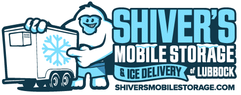 shiver's mobile storage and ice delivery, mobile cold storage Lubbock Texas, Shivers Mobile Storage, lubbock mobile ice storage, lubbock mobile storage